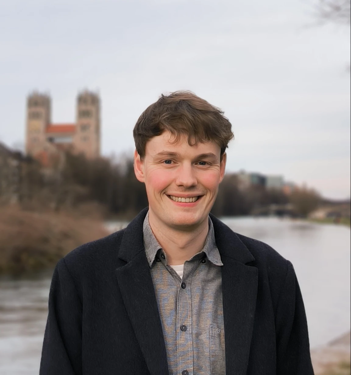 Portrait of Tim Leffler